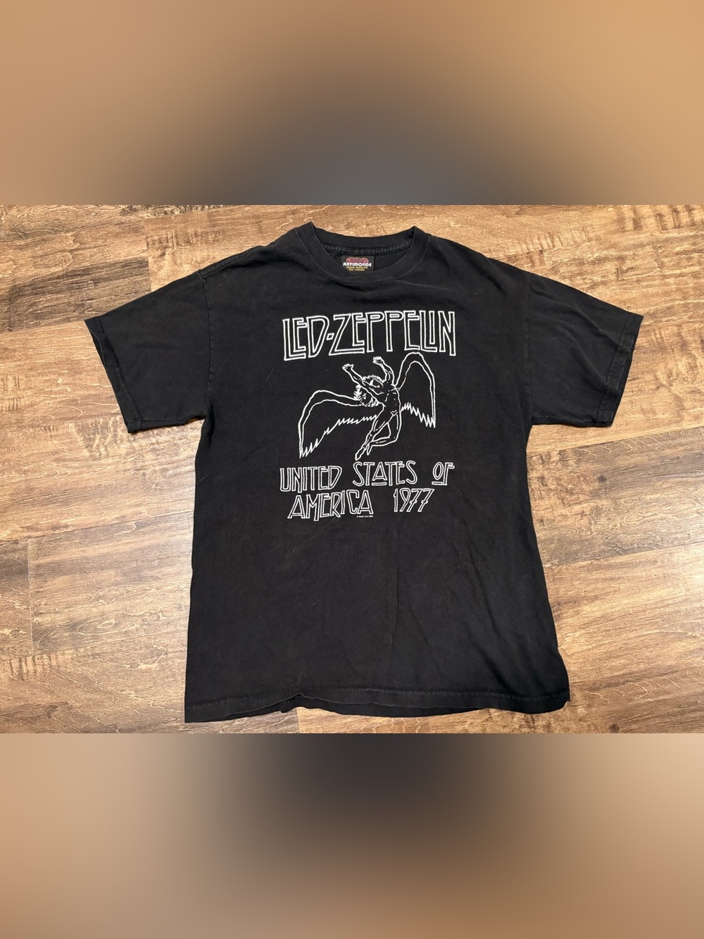 Led Zeppelin Myth Gem 2004 Repro